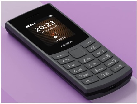 Nokia 105 4G Dual SIM Svart