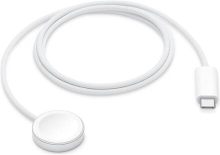 Apple Magnetic - Laddningskabel för smart klocka - 24 pin USB-C hane - 1 m - för Watch SE, Series 7, Series 8, Series 9, Ultra, Ultra 2