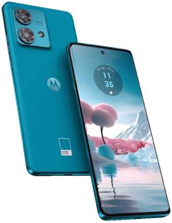 Motorola Edge 40 Neo - 5G pekskärmsmobil - dual-SIM - RAM 12 GB / Internal Memory 256 GB - pOLED-skärm - 6.55" - 2400 x 1080 pixlar (144 Hz) - 2 bakr