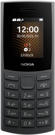 Nokia 105 4G Edition 2023 Dual-SIM mobiltelefon Kol