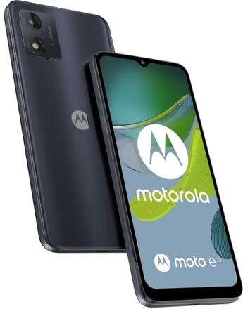 Motorola Moto E 13, 16,5 cm (6.5"), 8 GB, 128 GB, 13 MP, Android 13 Go edition, Svart
