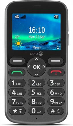 Doro 5861 - Grundtelefon, svart