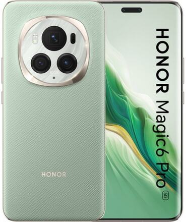 HONOR Magic6 Pro 5G-telefon, 512/12 GB, grön