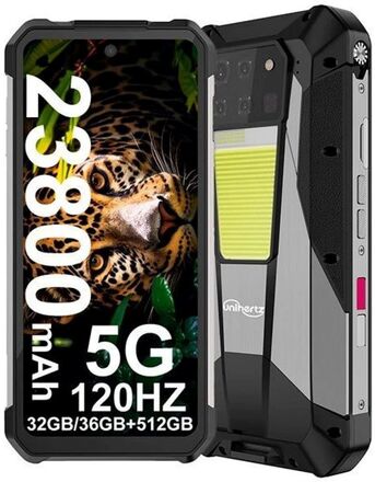 UNIHERTZ TANK 3 PRO DUAL SIM 512GB 16GB projector Smartphone