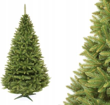 Konstgjord julgran 220 cm - grangrön