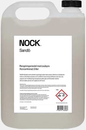 Rengöringsmedel med oxalsyra NOCK Sandö, koncentrerad, 5 liter