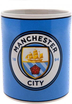 Manchester City FC Fade mugg