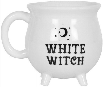 Something Different White Witch kittel mugg