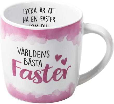 Mugg VÄRLDENS BÄSTA FASTER