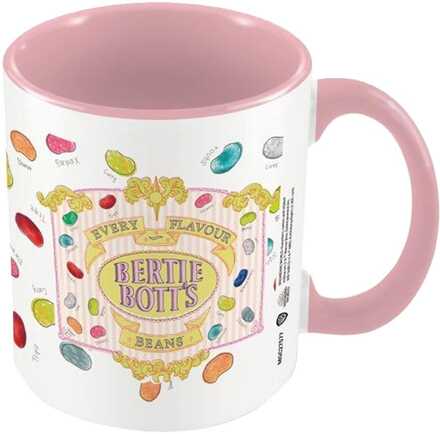 Harry Potter Bertie Botts Every Flavour Beans Inner Two Tone Mug