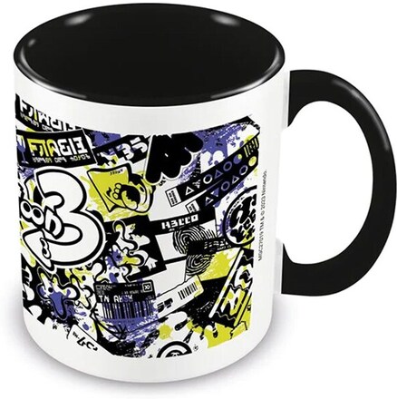 Splatoon 3 Graffiti-mugg