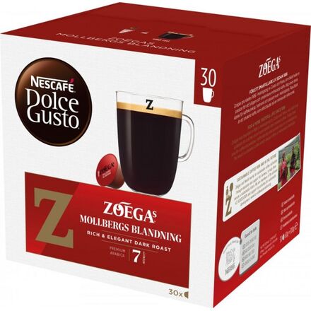 Dolce Gusto Zoegas Mollbergs Blandning -kaffekapsel, 30 st, 300 g