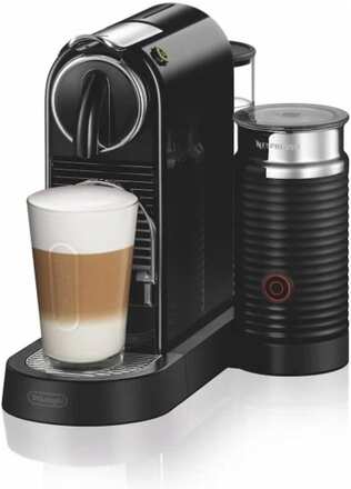 Nespresso DeLonghi kapselmaskin Nespresso Citiz & Milk Svart