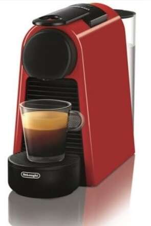 De'Longhi Essenza Mini EN85.R - Kaffemaskin - 19 bar - röd