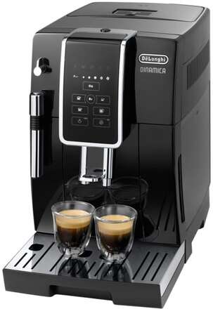 De'Longhi DINAMICA ECAM 350.15.B - Automatisk kaffemaskin med kapuccinatore - 15 bar - sort