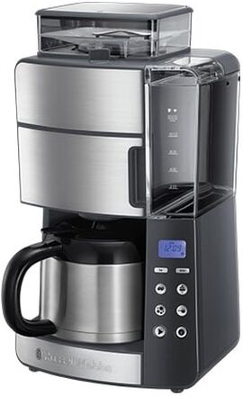 Russell Hobbs 25620-56 Grind and Brew - Kaffemaskin - 10 koppar