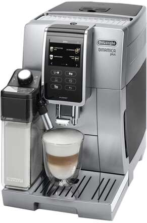 De'Longhi Dinamica Plus ECAM370.95.S - Automatisk kaffekokare med cappuccinatore - 19 bar - silver