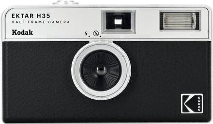 Kodak Ektar H35 - Half-frame camera - 35 mm - objektiv: 22 mm svart