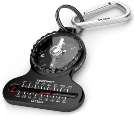 SILVA POCKET COMPASS, kompass och termometer mini