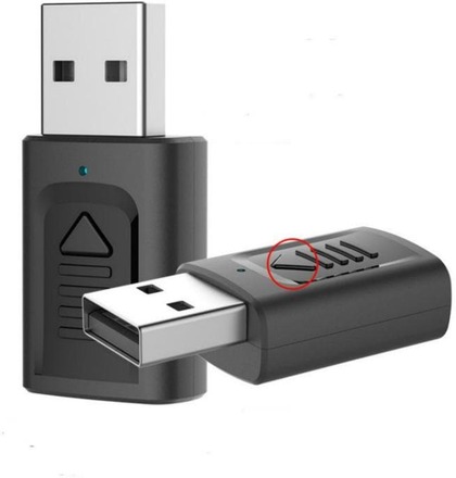 Bluetooth Mottagare & Sändare för Bil/Hifi/Dator etc. - USB/AUX