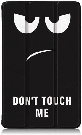 Tri-fold Fodral för Lenovo Tab M8 - Don't Touch