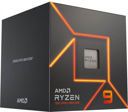 AMD Ryzen 9 7900-processor till AM5-sockel