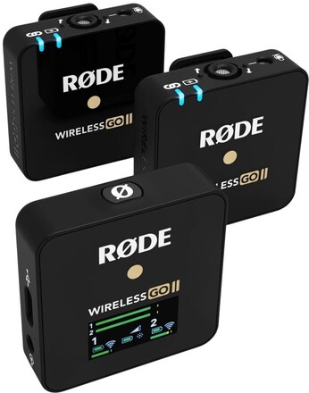 RØDE Wireless GO II