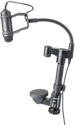 Tie Studiomikrofon för gitarr (TCX110) Instrumentmikrofon med svanhals Överföringstyp: Bredband