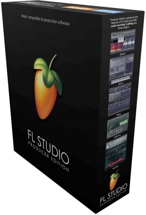 FLIGHT FL Studio 20 - Producer Edition BOX - Programvara för musikproduktion