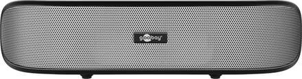 Goobay SoundBar Stereohögtalare med Plug & Play och AUX-ingång