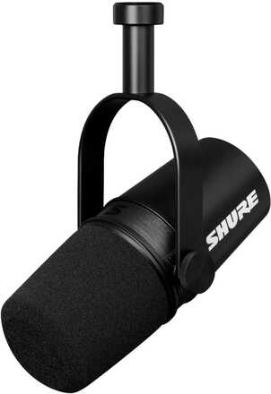 Shure MV7X XLR Podcast Microphone