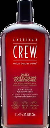 American Crew American Crew Daily Moisturizing Conditioner 1000ml - Torrt & Frissigt