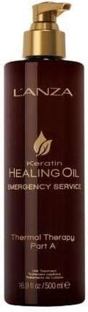 L'ANZA Keratin Healing Oil Emergency Service Termal Therapy Del A Behandling 500ml