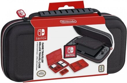 Nintendo Deluxe Travel Case - skyddsväska, svart, Switch