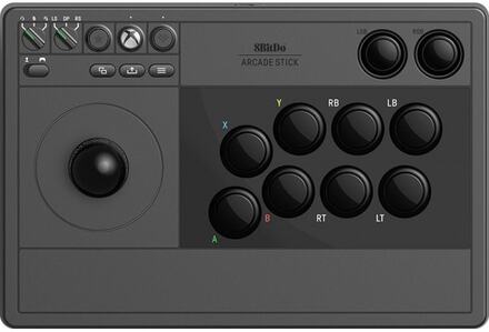 8BitDo Arcade Stick, svart, Xbox / PC