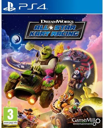 DreamWorks All-Star Kart Racing (PS4)