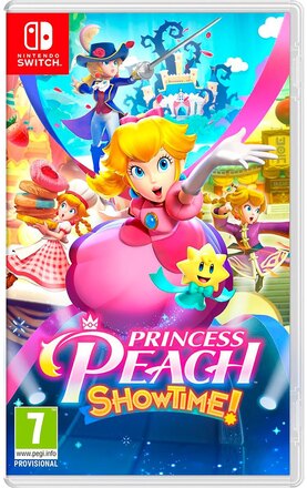 Nintendo Spel Switch Princess Peach Showtime PAL