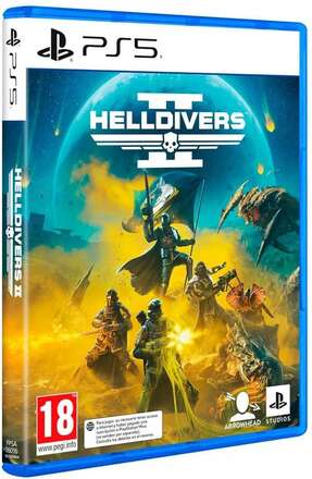 Sony Ps5 Helldivers Ii
