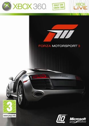 Forza Motorsport 3 - Xbox 360 (begagnad)