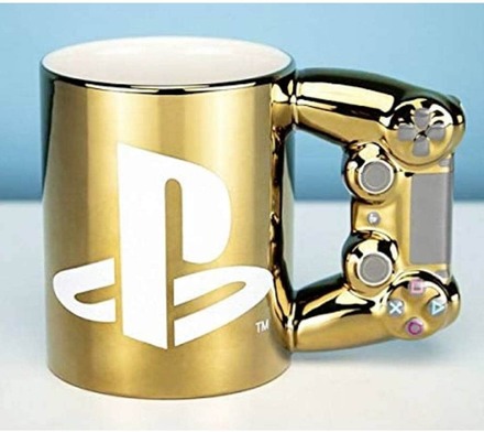 Paladone Mugg TASSE PLAYSTATION CONTROLLER (GOLD)