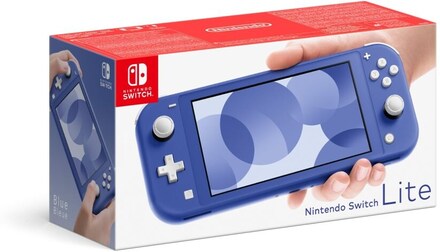 Nintendo Switch Lite Blue (Nintendo Switch)
