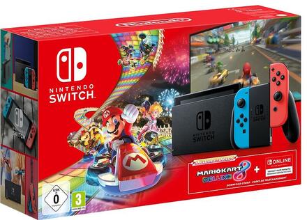 Nintendo Switch (2019) (inkl. Mario Kart 8 Deluxe)