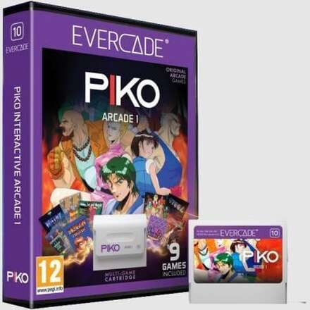 Evercade PIKO Interactive Arcade 1