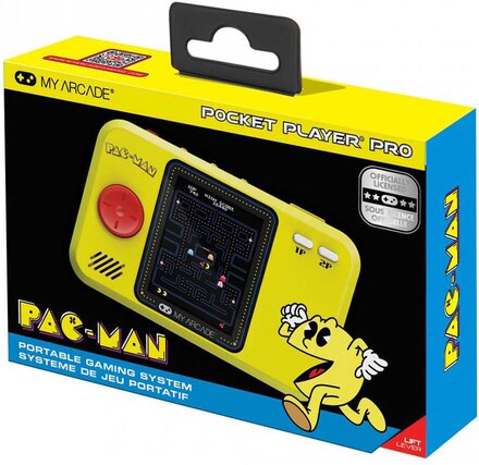 My Arcade Retro Konsol Pocket Player Pacman