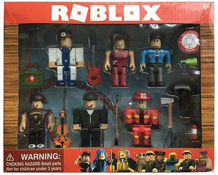 Roblox figurer leksakssamling