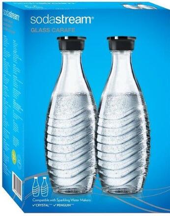 SodaStream DuoPack Glaskaraff (2 x 0,6 L)