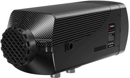 Parking heater HCALORY HC-A22, 8.5 kW, Diesel, Bluetooth (black)