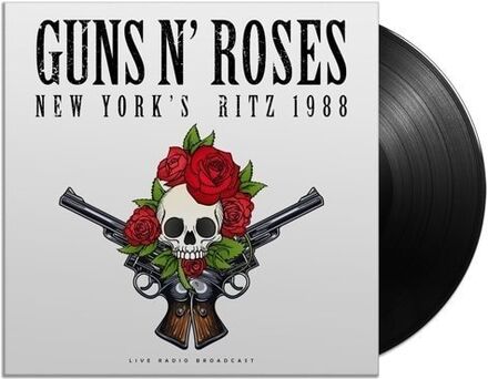 Heartselling Guns ''N Roses - Best Of Live At New York''S Ritz 1988, Rock, Vinyl, Guns ''N Roses, Fysiskt medium, Vuxen, 1 diskar