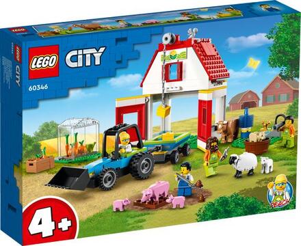 LEGO City 4+ Lada och bondgårdsdjur 60346