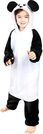 Kigurumi Panda Maskeraddräkt för barn